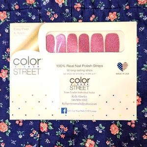 Color Street Nail Polish Strips